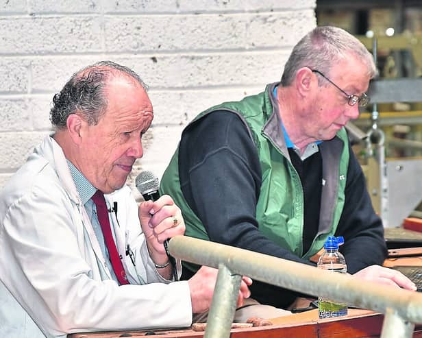 George Candler at  Kilkenny Mart