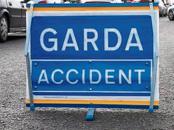 Gardai are attending the scene of a road traffic collision in County Limerick this Friday