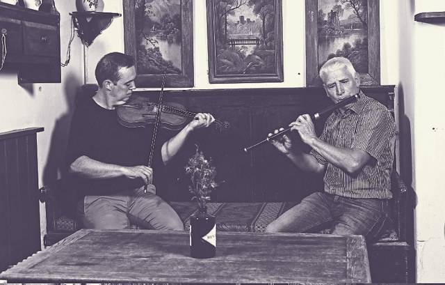 Diarmuid O’Brien and Donal O’Sullivan have done serious research in putting together Abroad in the Back Kitchen