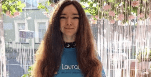 Jennifer Ryan Kelly before her haircut