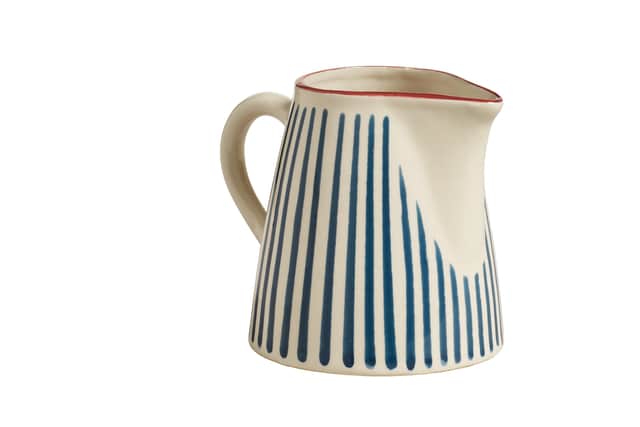 4. Kintaro Pitcher – Indigo, £40, OKA