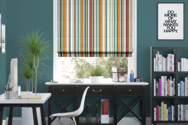 5. Dakarai Spice Roman Blind, from £37.75, Blinds-2-Go