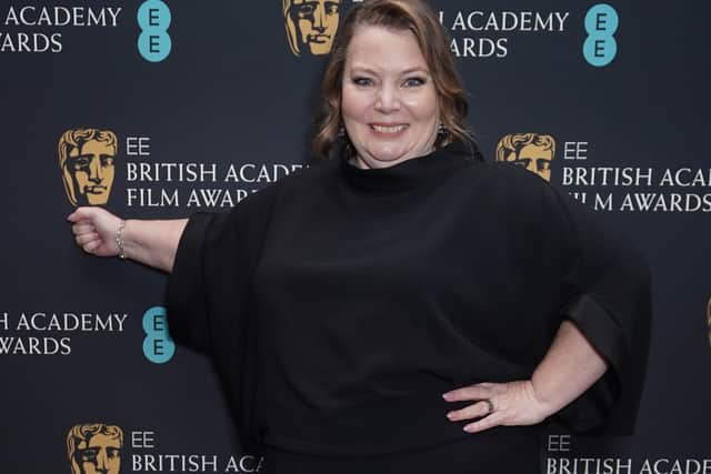 Bafta award winners show off their prizes and outfits at after-party