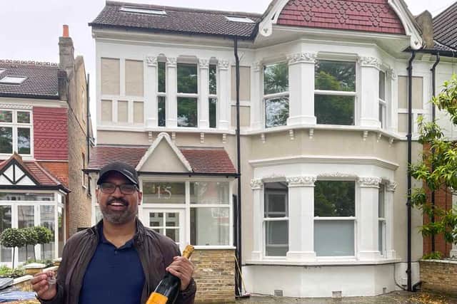 Working on everything from TV ads to introducing Ed Sheeran’s latest album on Spotify, while Amrit modestly predicts his income as £100k a year, he has earned a staggering £150k in the last 18 months for commissions including a Christmas ad as Santa, which aired on BT Sport.