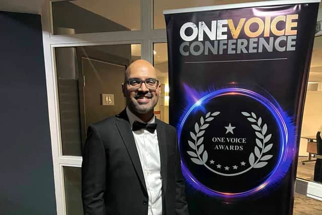 And Amrit is clearly no lightweight, as he was nominated for four awards at the One Voice Conference, the Oscars of the voice acting world, last year.