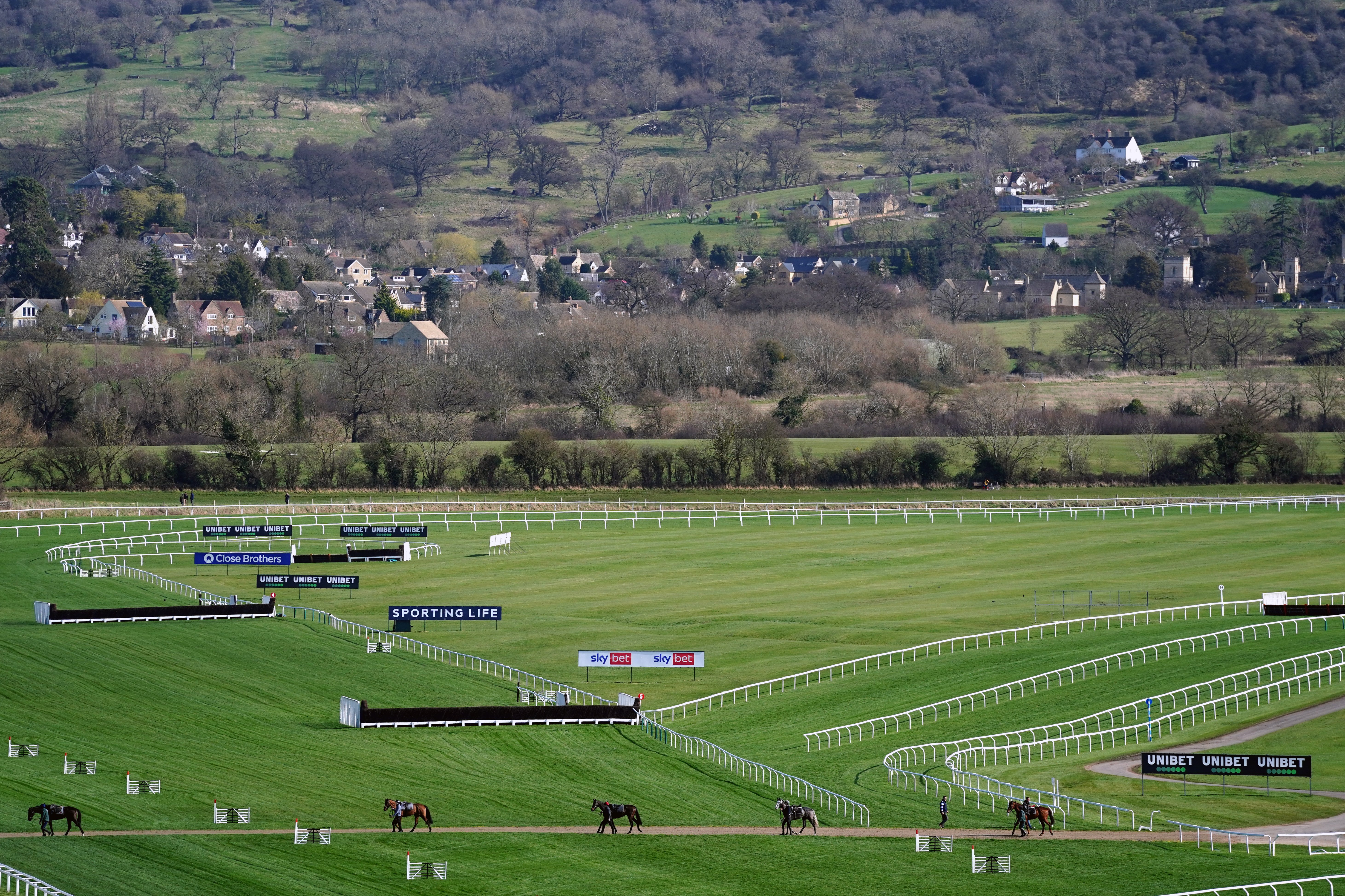 Cheltenham set fair for first day of the Festival