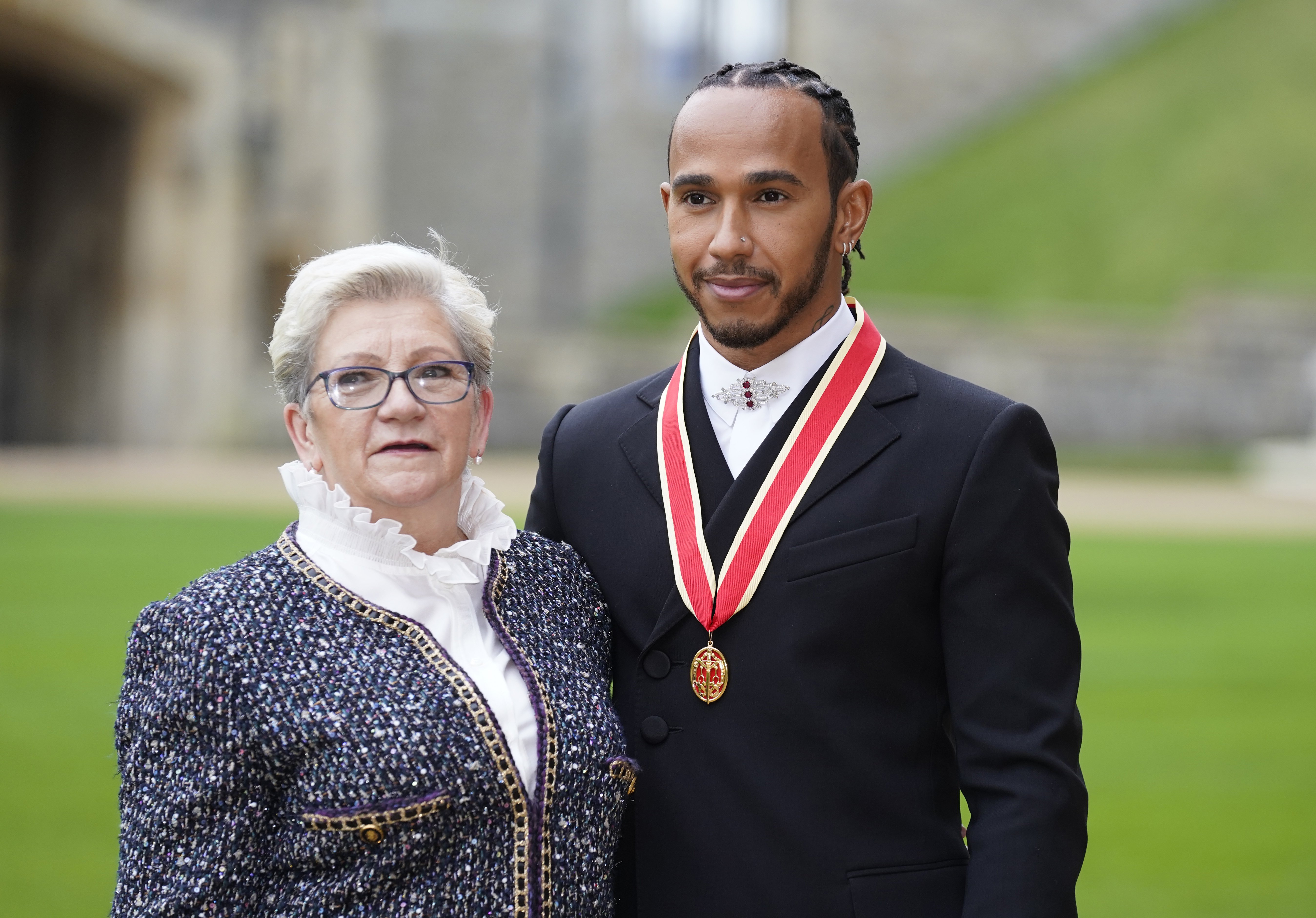 Lewis Hamilton to add mother’s surname Larbalestier as additional ...