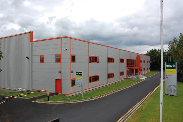 The Rettig factory in Newcastle West