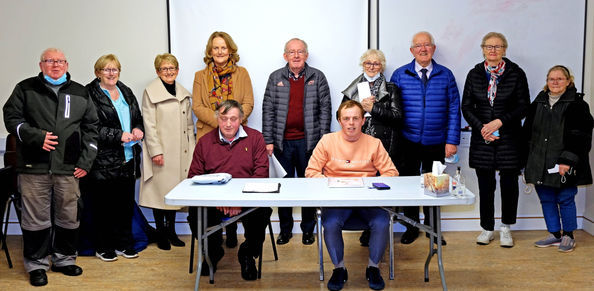The Moyne Road/Bellevue AGM took place last week