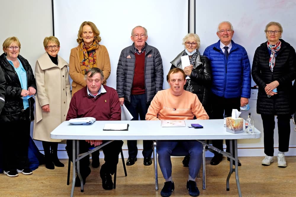 The Moyne Road/Bellevue AGM took place last week