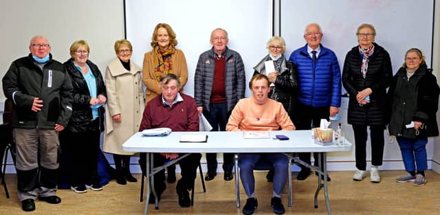 The Moyne Road/Bellevue AGM took place last week