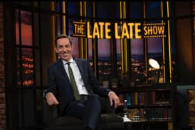 Guests revealed for this Friday's special RTE Late Late Show