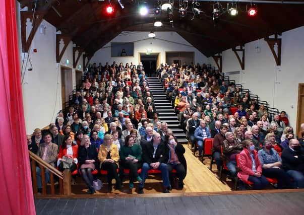 Full to capacity