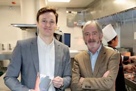 New Managing Director Camile Thai Ireland Daniel Greene with Founder and CEO Brody Sweeney