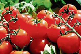 Tomatoes are rich in lycopene, an antioxidant that is good for the heart and effective against certain cancers