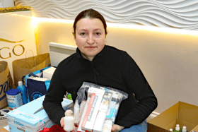 Maryja Danchuk whose family hails from Lviv in Ukraine | PICTURE: BRENDAN GLEESON