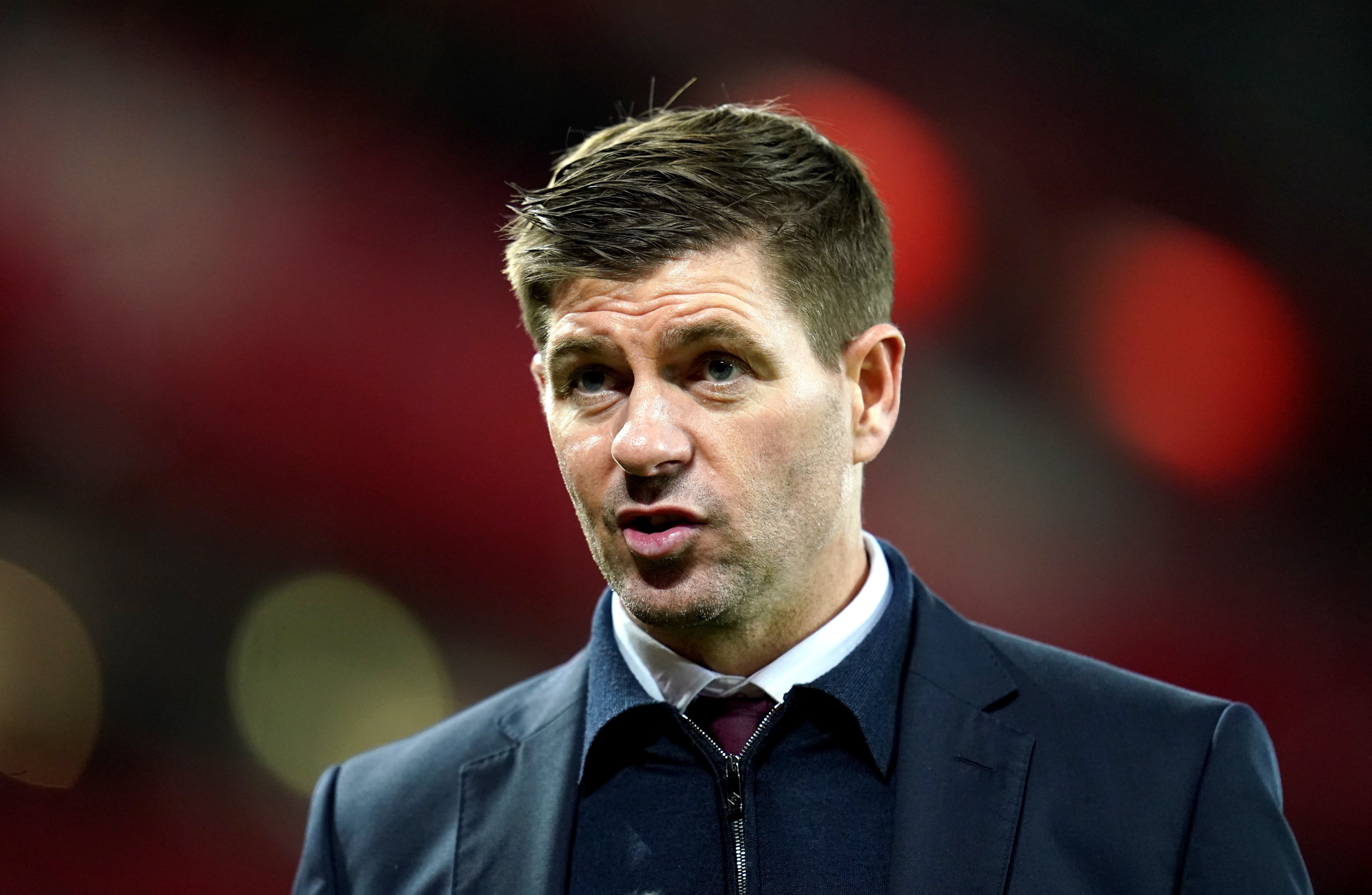 Steven Gerrard wants consistency from Aston Villa as they bid to end ...
