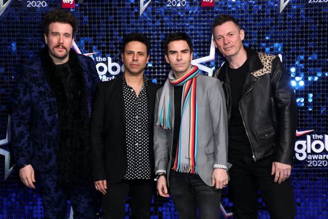 There are three new entries for the top five UK charts this week, including rock band Marillion who are sat at number two with their 20th studio album, An Hour Before It’s Dark, which is also likely to be their highest-charting since their 2004 album, You’re Gone.