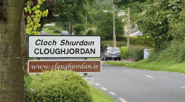 Cloughjordan: takes its name from the Kingdom of Jordan