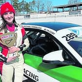 Newbridge driver Alyx Coby