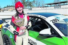 Newbridge driver Alyx Coby
