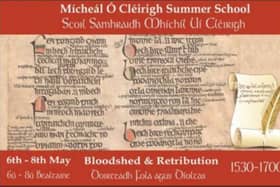 Mícheál Ó Cléirigh Summer School