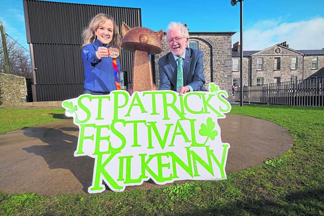 I was just going about my typical day; I think I was actually in the middle of a training session when I got the call. I was so happy and surprised. It’s such a huge honour, especially when you hear about the Grand Marshals in the years gone by, like Vicky Phelan, Bobby Kerr, and Cartoon Saloon’s Tomm Moore.