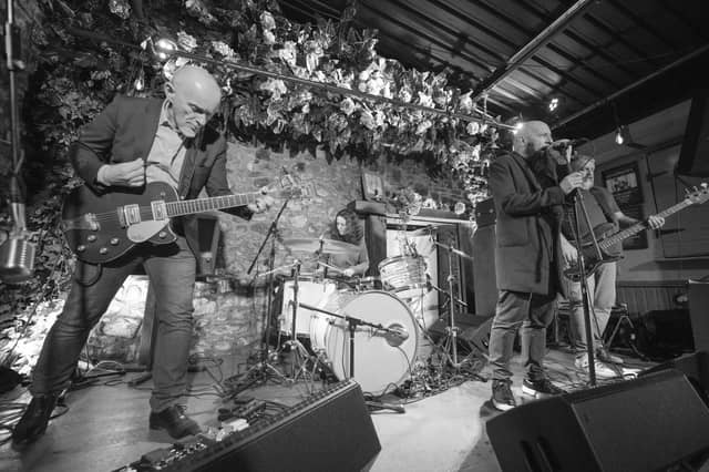 A Lazarus Soul performing at Cleeres - PICURE: Ian Mc Donnell (McGig Photography)