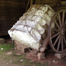 Cotton was one of the slave-based industries in the American south that greatly facilitated the growth of trade and commerce of that era