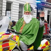 St Patrick is looking forward to making an appearance at parades across Limerick on March 17