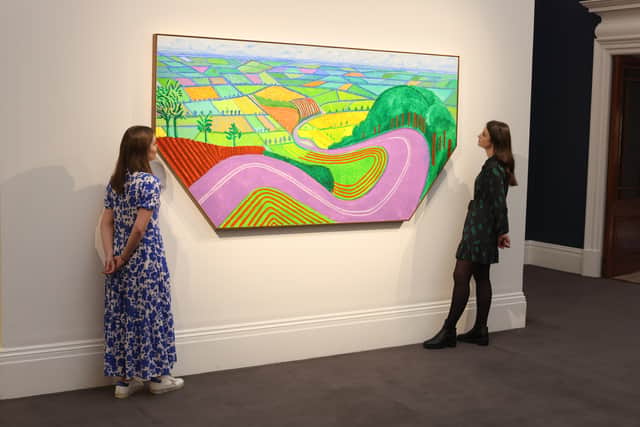 Alongside it will be Monet’s Nympheas, painted between 1914 and 1917, and Picasso’s Buste de Femme Accoudee, painted in 1938 to chart the artist’s evolving relationship with his muse, Marie-Therese Walter, and the increasingly dominant presence of his new lover, Dora Maar.