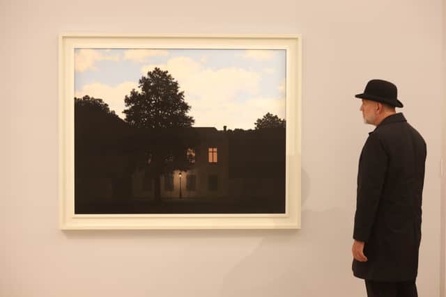 The third Banksy being sold by 48-year-old Williams is Vandalised Oils (Choppers), which depicts two helicopters disrupting a pastoral scene from the artist’s Vandalised Oils series, and is estimated to fetch £2.5 million to £3.5 million.
