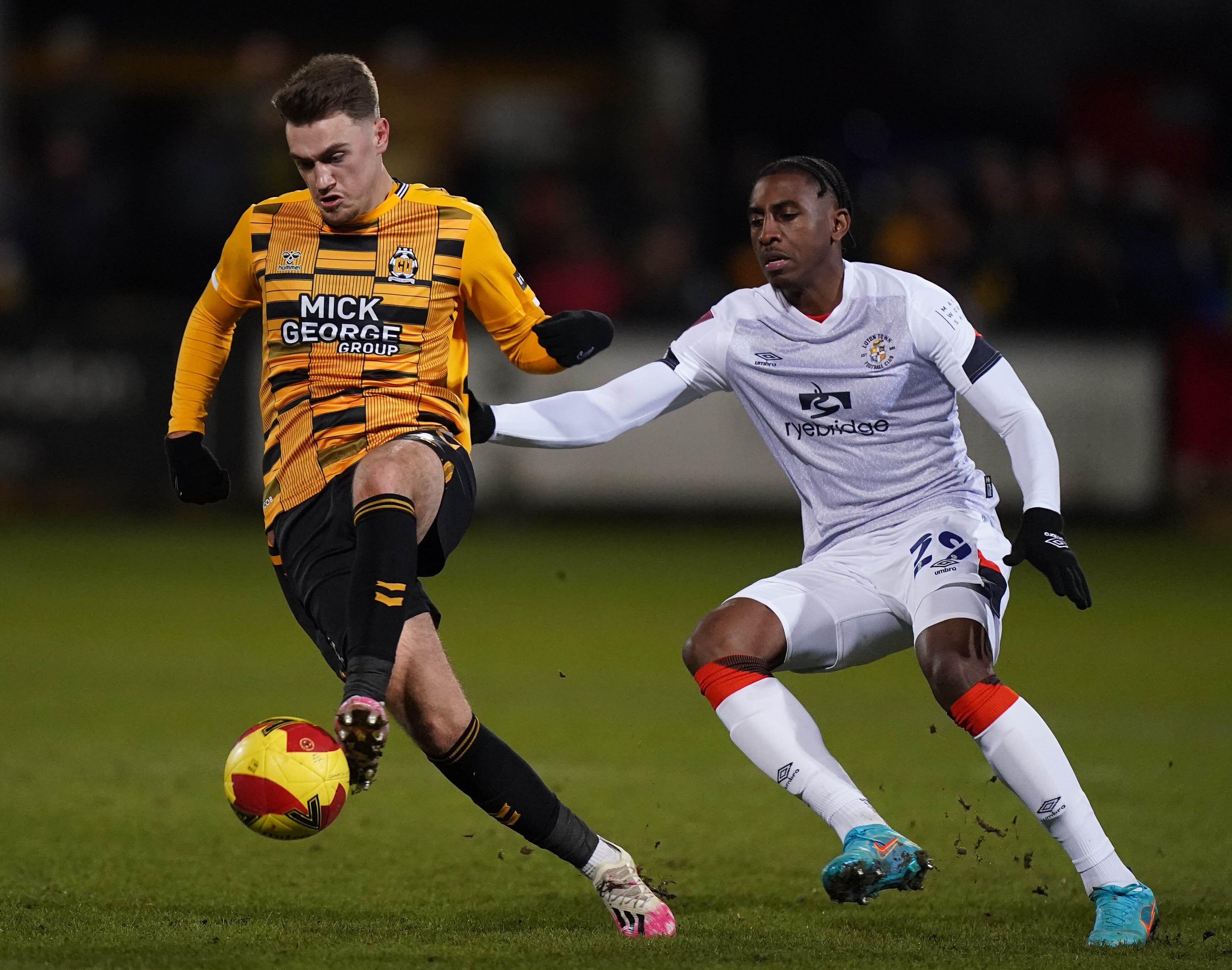 Cambridge end Plymouth’s winning run with impressive 2-0 victory