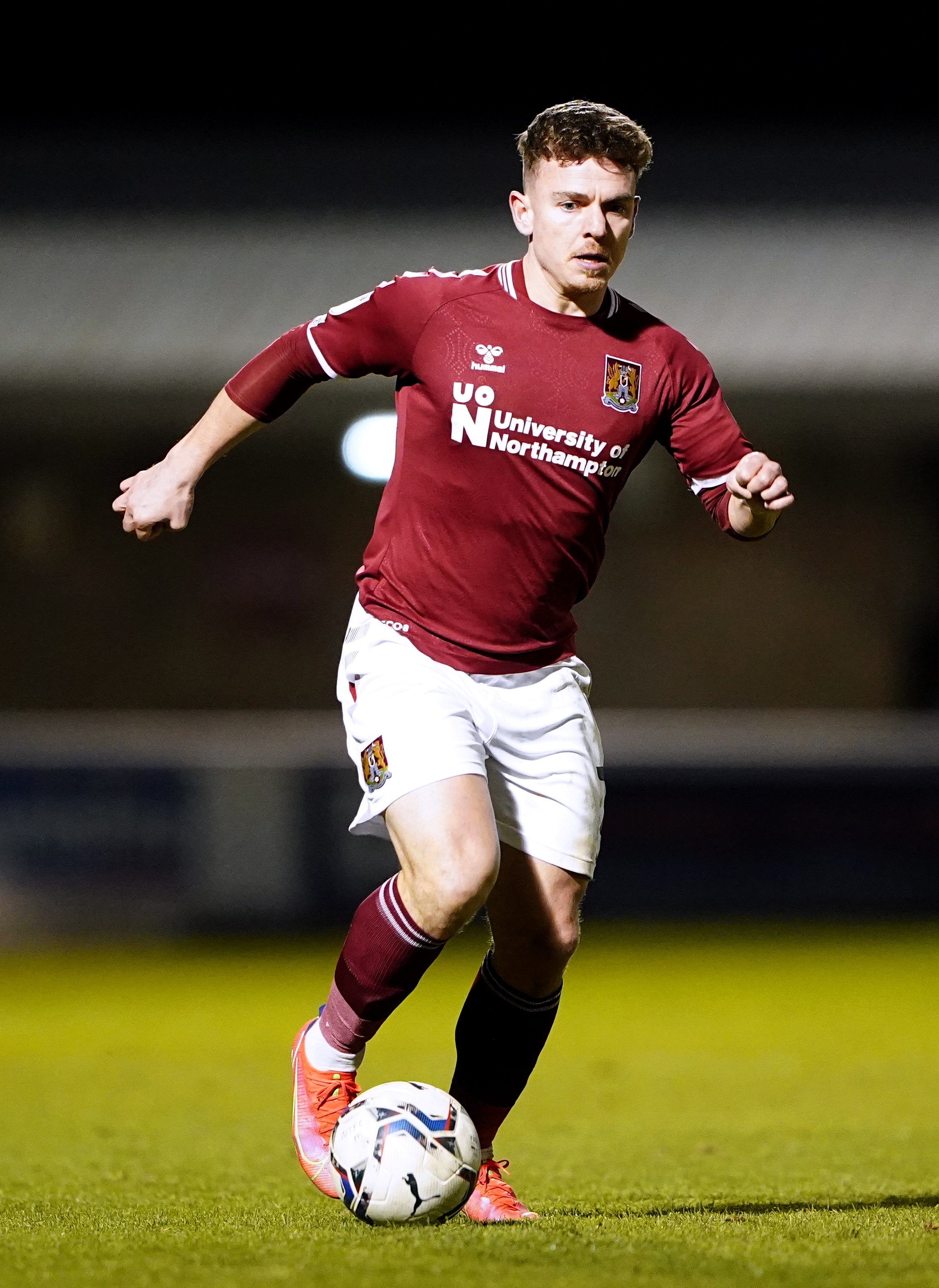 High-flying Northampton held to draw by battling basement outfit Scunthorpe