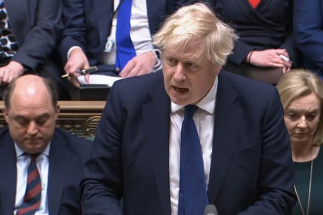 Sir Ed has repeatedly called on the Prime Minister to resign over allegations of parties in and around Downing Street during lockdown which are now subject to a police investigation.
