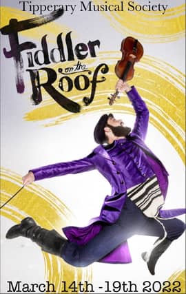 The show kicks off in the Simon Ryan Excel Theatre in Tipperary on March 14 for six nights