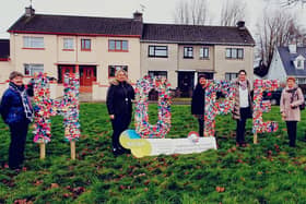 Cora Mullane, West Limerick Mental Health Association; Winnie Harty, Stefanie Jaeger Liston, Niamh Keating (all West Limerick Resources) and Maura Liston, West Limerick Mental Health Association