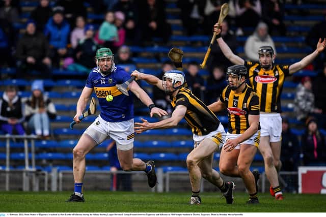 Tipp mixed it up a lot in terms of style. They went short, played through the lines, drove it long and remained patient throughout the game. And, though the short game broke down on occasions, the Manager lauded the players who were trying things and were brave enough to mix it up.