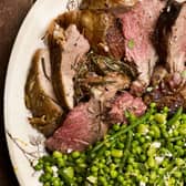 RECIPE: Sunday dinner sorted with this roast lamb, garden veg, oregano and feta