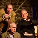 Lake Productions presented the hilarious Mark Doherty play Trad in Cleeres Theatre with the cast of Joe Murray, Derek Dooley and Mike Kelly