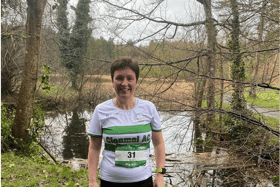 Nicola Maunsell, Clonmel AC, who ran  50k  in a superb 4 hours 7 minutes and 25 seconds at the National Championships last weekend