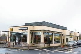 The existing drive-thru at the McDonald's branch by the Jetland Shopping Centre | PICTURE: ADRIAN BUTLER