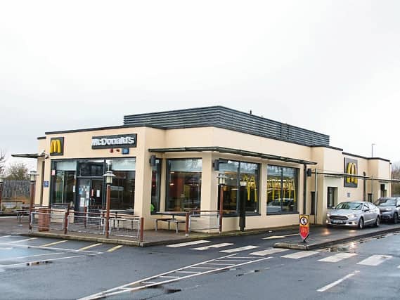 The existing drive-thru at the McDonald's branch by the Jetland Shopping Centre | PICTURE: ADRIAN BUTLER