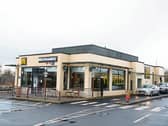 The existing drive-thru at the McDonald's branch by the Jetland Shopping Centre | PICTURE: ADRIAN BUTLER