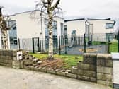 There were a number of close calls at schools recently - including this accident at  St Paul's NS, Dooradoyle where a car mounted the footpath and crashed into a wall. Luckily there were no injuries