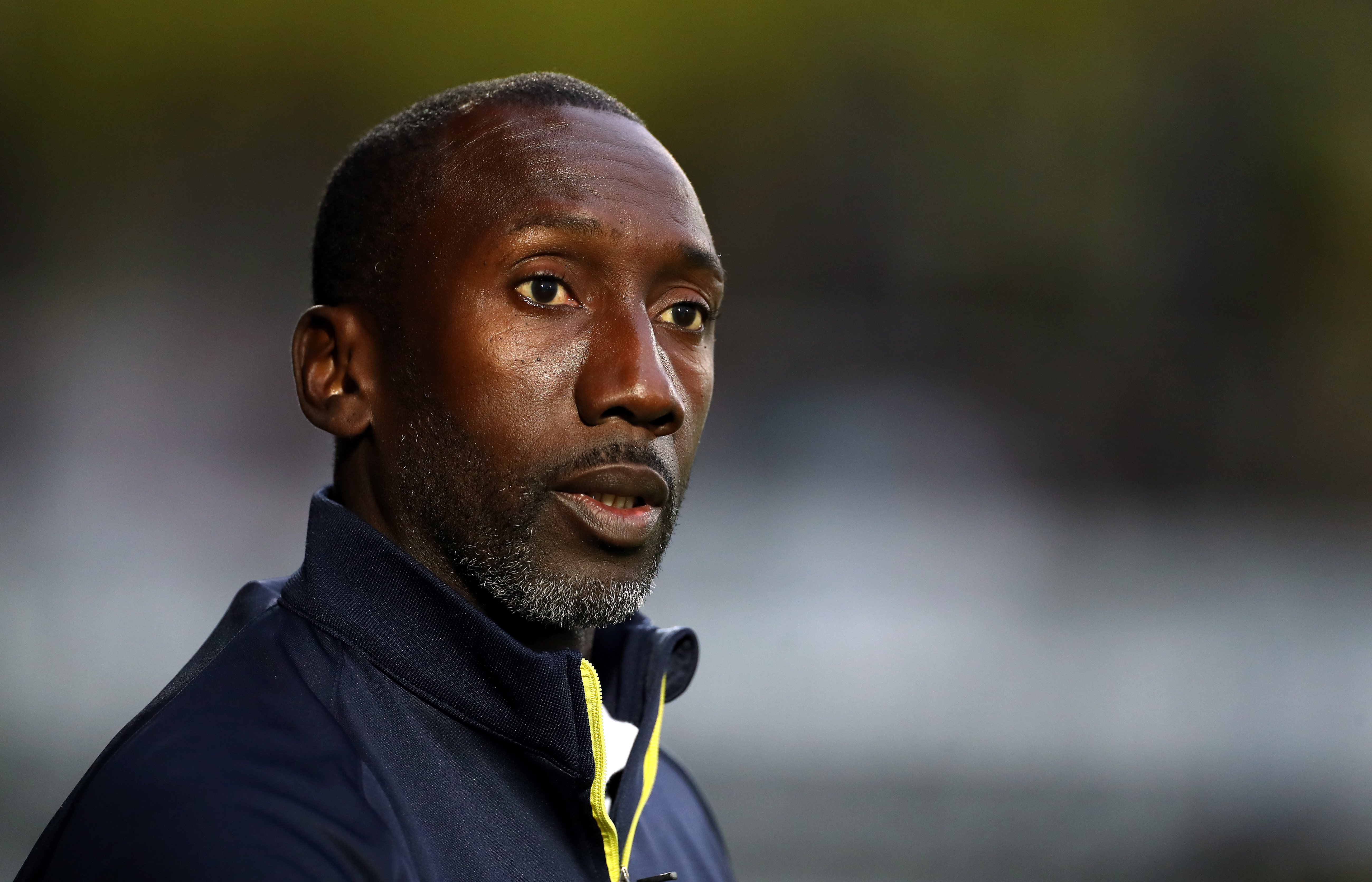 Jimmy Floyd Hasselbaink proud of Burton players after shock win over Bolton