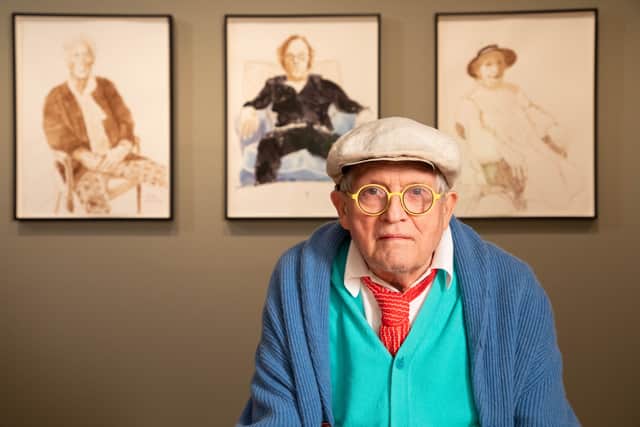 “When the lockdown came, I think it was marvellous because I wanted to be isolated anyway.”