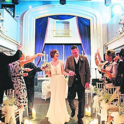 Celebrate your wedding day in style