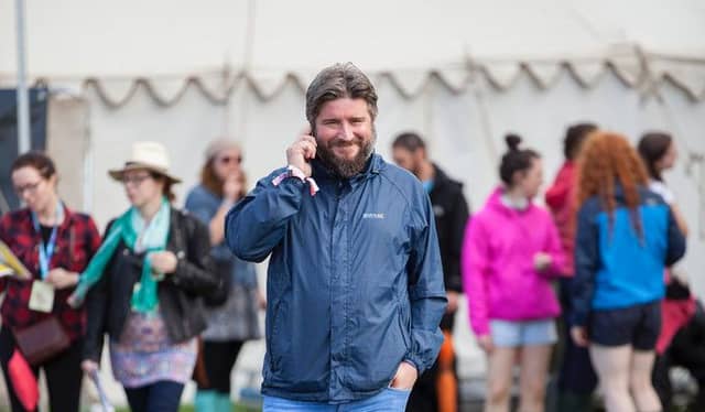 Thomastown native Naoise Nunn has been producing some of Kilkenny’s headline festivals since 1996