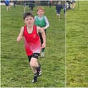 Fane Kelly and Aidan Rafferty in action for St Gerards